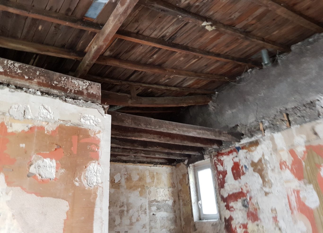 FLÉCHISSEMENT IMPORTANT D'ARBALETRIER