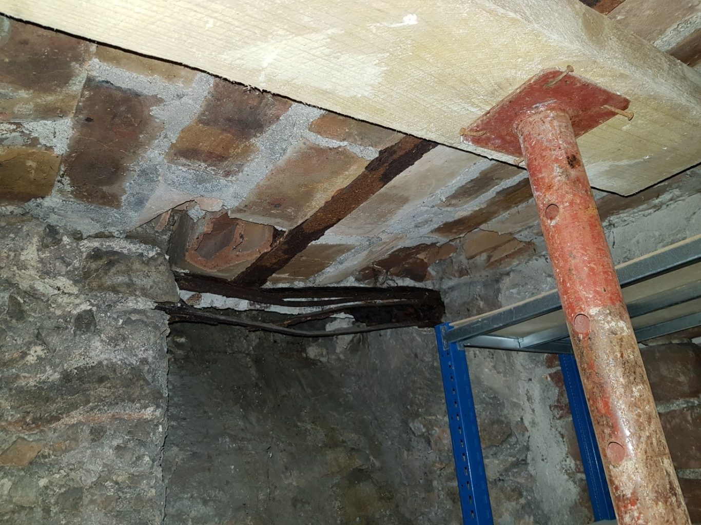 DESTRUCTION DU SOUPIRAIL EN ŒUVRE PAR CORROSION